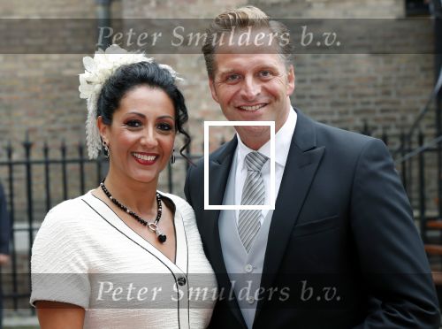 Den Haag 17 september 2019
Prinsjesdag 2019 op het binnenhof.
Minister Hugo de Jonge van Volksgezondheid, Welzijn en Sport (CDA) en zijn vrouw