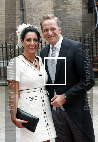 Den Haag 17 september 2019
Prinsjesdag 2019 op het binnenhof.
Minister Hugo de Jonge van Volksgezondheid, Welzijn en Sport (CDA) en zijn vrouw