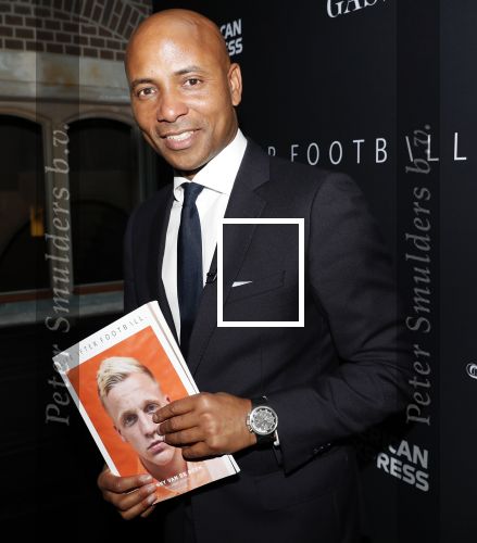Amsterdam 4 september 2019
LAF Life after football event in het conservatorium hotel. Humberto tan