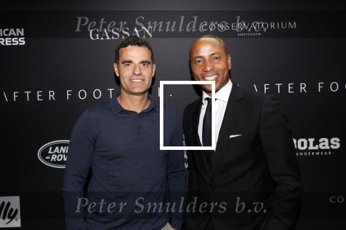 Amsterdam 4 september 2019
LAF Life after football event in het conservatorium hotel. Humberto Tan en Kenneth Perez