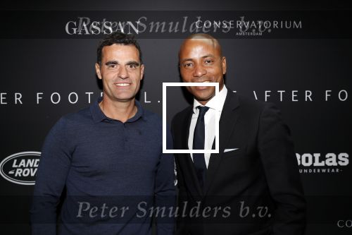 Amsterdam 4 september 2019
LAF Life after football event in het conservatorium hotel. Humberto Tan en Kenneth Perez