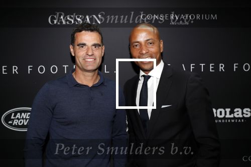 Amsterdam 4 september 2019
LAF Life after football event in het conservatorium hotel. Humberto Tan en Kenneth Perez
