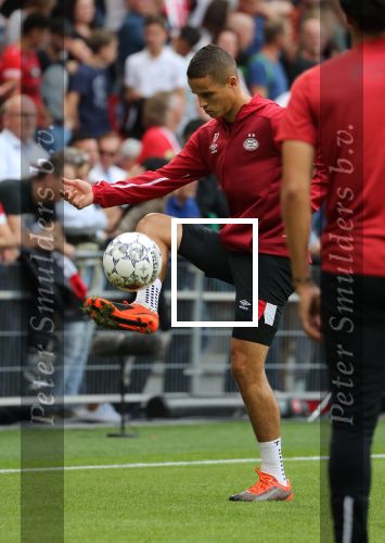 Eindhoven,22 September 2019 Kompetitiewedstrijd PSV-AJAX, eindstand 1-1
Ibrahim Afellay
