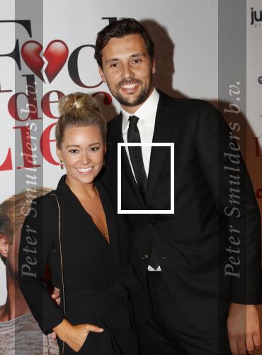 Amsterdam 30 september 2019
Premiere Fuck de liefde in Tuschinski. Ingrid Jansen met vriend