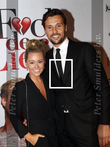 Amsterdam 30 september 2019
Premiere Fuck de liefde in Tuschinski. Ingrid Jansen met vriend