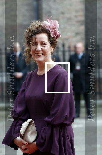 Den Haag 17 september 2019
Prinsjesdag 2019 op het binnenhof.
 Minister Ingrid van Engelshoven van Onderwijs, Cultuur en Wetenschap