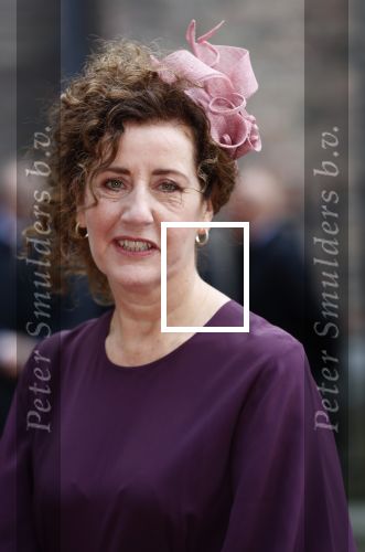 Den Haag 17 september 2019
Prinsjesdag 2019 op het binnenhof.
 Minister Ingrid van Engelshoven van Onderwijs, Cultuur en Wetenschap