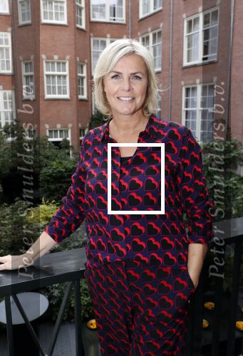 Amsterdam 10 september 2019
Presentatie celebaabs in hotel the Grand met oa Anouk Smulders Frits Sissing Dennis v d Geest Dennis Weening Dominique v Hulst ( zangeres Do) en  Irene moors . Celebabs is een idee van Tim Ouborg en Jeroen v d Boom