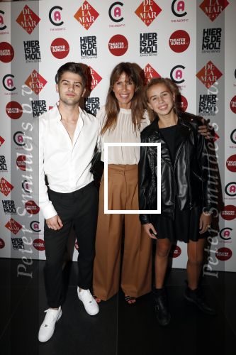 Amsterdam 19 september 2019
Premiere Johnny de Mol in het delamar theater. Isa Hoes met haar kinderen
