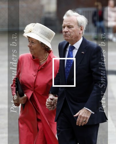 Den Haag 17 september 2019
Prinsjesdag 2019 op het binnenhof.
Jaap de Hoop Scheffer met vrouw