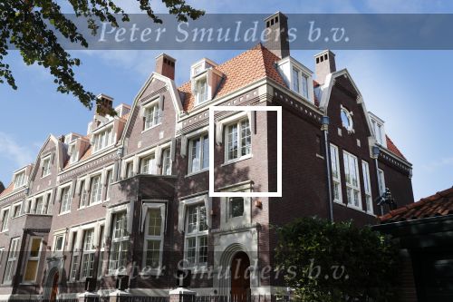 Amsterdam 18 september 2019
Nieuwe huis Jaap v Zweden aan het vondelpark.