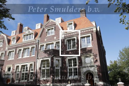 Amsterdam 18 september 2019
Nieuwe huis Jaap v Zweden aan het vondelpark.