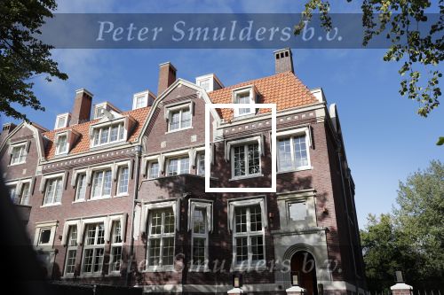 Amsterdam 18 september 2019
Nieuwe huis Jaap v Zweden aan het vondelpark.