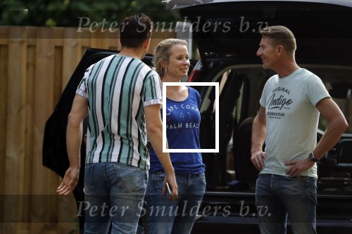 Den Haag 14 september 2019
Jack de Vries zijn nieuwe vriendin Emily Maas trekt bij hem in . Vandaag bracht ze haar spullen naar Jack zijn huis.