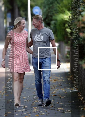 Den Haag 14 september 2019
Jack de Vries zijn nieuwe vriendin Emily Maas trekt bij hem in . Vandaag bracht ze haar spullen naar Jack zijn huis.