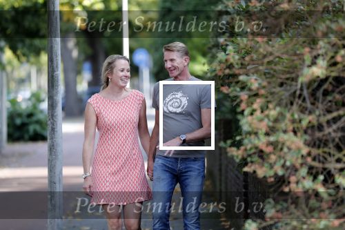 Den Haag 14 september 2019
Jack de Vries zijn nieuwe vriendin Emily Maas trekt bij hem in . Vandaag bracht ze haar spullen naar Jack zijn huis.