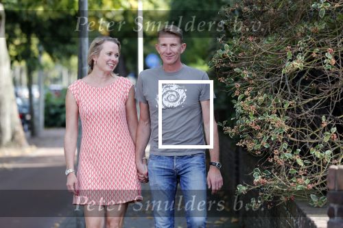 Den Haag 14 september 2019
Jack de Vries zijn nieuwe vriendin Emily Maas trekt bij hem in . Vandaag bracht ze haar spullen naar Jack zijn huis.