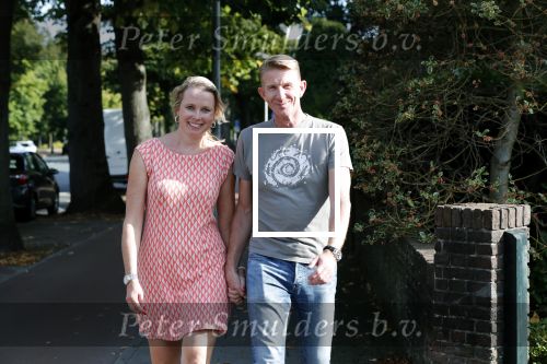 Den Haag 14 september 2019
Jack de Vries zijn nieuwe vriendin Emily Maas trekt bij hem in . Vandaag bracht ze haar spullen naar Jack zijn huis.