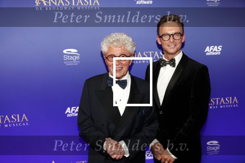 Scheveningen 22 september 2019
Premiere Anastasia in het afas Circustheater. Jacques d Ancona met een kennis