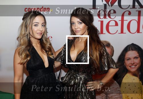 Amsterdam 30 september 2019
Premiere Fuck de liefde in Tuschinski. Jamie Faber kwam met haar zus