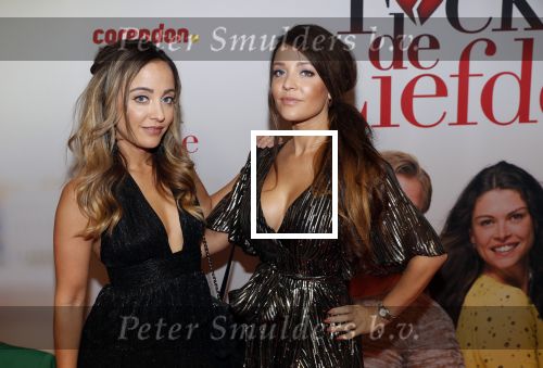 Amsterdam 30 september 2019
Premiere Fuck de liefde in Tuschinski. Jamie Faber kwam met haar zus