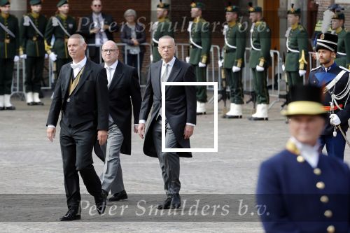 Den Haag 17 september 2019
Prinsjesdag 2019 op het binnenhof.
Voorzitter van de Eerste Kamer Jan Anthonie Bruijn