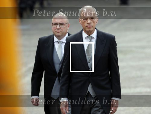 Den Haag 17 september 2019
Prinsjesdag 2019 op het binnenhof.
Voorzitter van de Eerste Kamer Jan Anthonie Bruijn