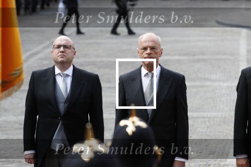 Den Haag 17 september 2019
Prinsjesdag 2019 op het binnenhof.
Voorzitter van de Eerste Kamer Jan Anthonie Bruijn