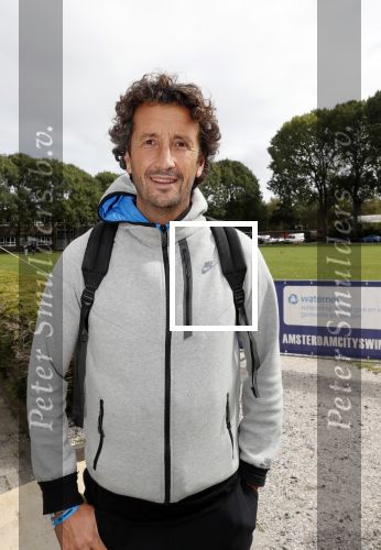 AMSTERDAM 8 september 2019
Amsterdam City Swim voor ALS. Jan Joost v Gangelen