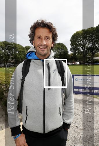 AMSTERDAM 8 september 2019
Amsterdam City Swim voor ALS. Jan Joost v Gangelen