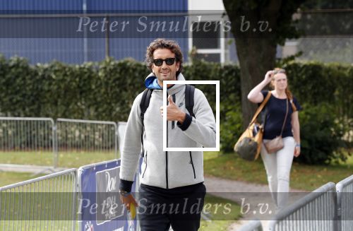 AMSTERDAM 8 september 2019
Amsterdam City Swim voor ALS. Jan Joost v Gangelen