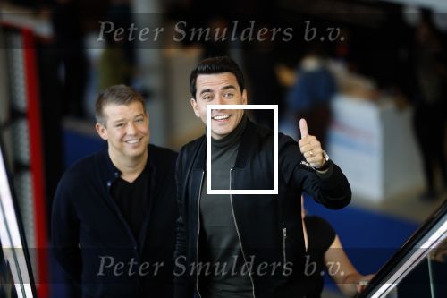 Utrecht 30 september 2019
Uitreiking Buma muziekprijzen in vredenburg. jan Smit kwam met Aloys Buijs