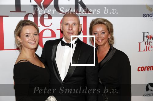Amsterdam 30 september 2019
Premiere Fuck de liefde in Tuschinski. Jan v Halst met vrouw en dochter