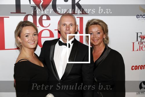 Amsterdam 30 september 2019
Premiere Fuck de liefde in Tuschinski. Jan v Halst met vrouw en dochter
