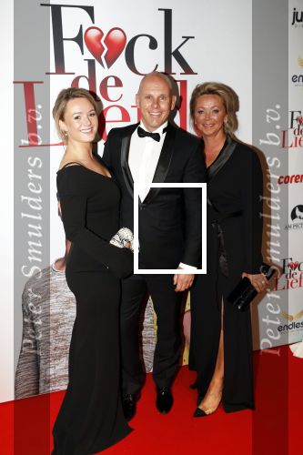 Amsterdam 30 september 2019
Premiere Fuck de liefde in Tuschinski. Jan v Halst met vrouw en dochter