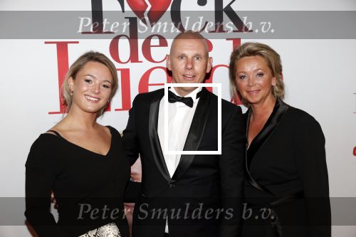 Amsterdam 30 september 2019
Premiere Fuck de liefde in Tuschinski. Jan v Halst met vrouw en dochter