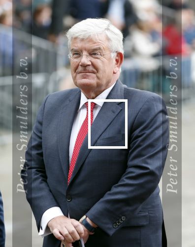 Den Haag 17 september 2019
Prinsjesdag 2019 op het binnenhof.
Burgermeester Pauline Krikke arriveert samen met Jan van Zanen, burgemeester van Utrecht