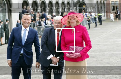 Den Haag 17 september 2019
Prinsjesdag 2019 op het binnenhof.
Burgermeester Pauline Krikke arriveert samen met Jan van Zanen, burgemeester van Utrecht