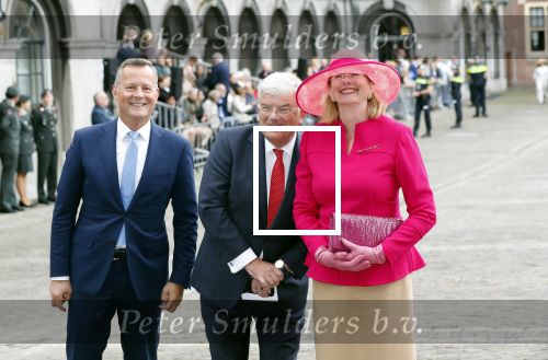 Den Haag 17 september 2019
Prinsjesdag 2019 op het binnenhof.
Burgermeester Pauline Krikke arriveert samen met Jan van Zanen, burgemeester van Utrecht