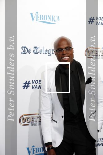 Hilversum 2 september 2019
Voetbalgala bij studio 21 . Jandino Asporaat en Helene Hendriks presenteren het gala