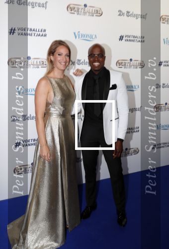 Hilversum 2 september 2019
Voetbalgala bij studio 21 . Jandino Asporaat en Helene Hendriks presenteren het gala
