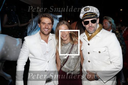 Amsterdam 21 september 2019
Trouwfeest Martijn en Deborah Krabbe bij Akhnaton . Jacob en Jasper Krabbe met vriendin
