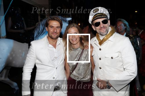 Amsterdam 21 september 2019
Trouwfeest Martijn en Deborah Krabbe bij Akhnaton . Jacob en Jasper Krabbe met vriendin