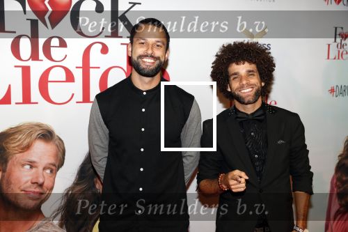 Amsterdam 30 september 2019
Premiere Fuck de liefde in Tuschinski. Jermaine Fleur en .........