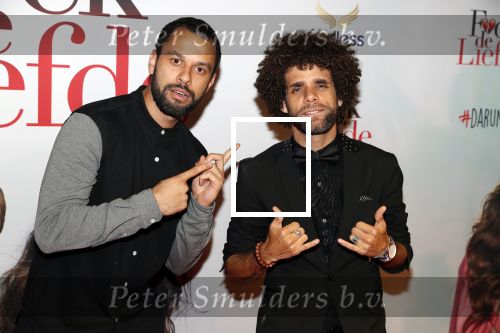 Amsterdam 30 september 2019
Premiere Fuck de liefde in Tuschinski. Jermaine Fleur en .........