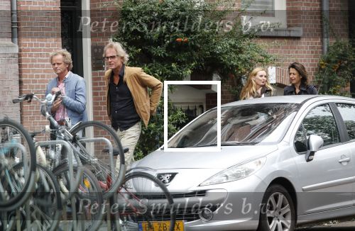 Amsterdam 7 september 2019
Jeroen Pauw met zijn vriendin en vrienden in Amsterdam zuid.