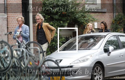 Amsterdam 7 september 2019
Jeroen Pauw met zijn vriendin en vrienden in Amsterdam zuid.
