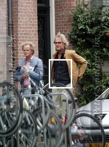 Amsterdam 7 september 2019
Jeroen Pauw met zijn vriendin en vrienden in Amsterdam zuid.
