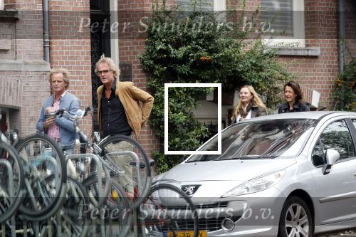 Amsterdam 7 september 2019
Jeroen Pauw met zijn vriendin en vrienden in Amsterdam zuid.