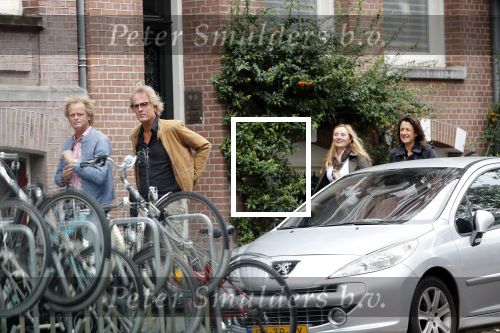 Amsterdam 7 september 2019
Jeroen Pauw met zijn vriendin en vrienden in Amsterdam zuid.